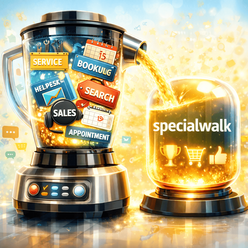 sevialwalk - service - commerce app